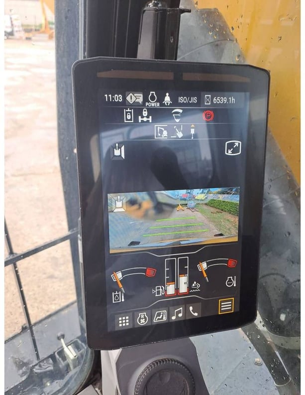2021 Caterpillar MH3024 Wheel Excavator