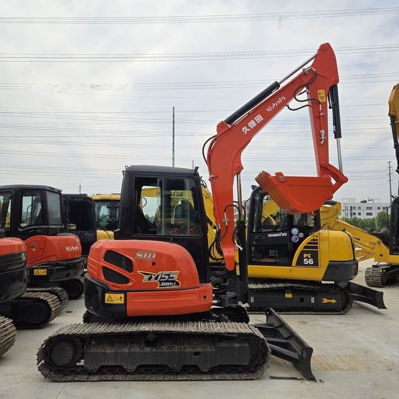 2022 Kubota KX155 Mini Excavator