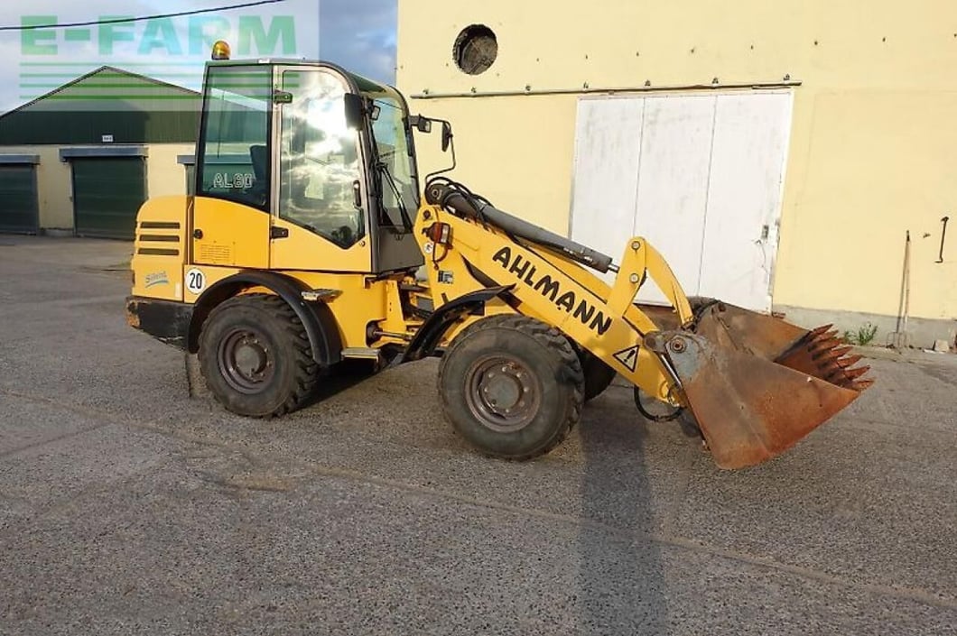 2005 Ahlmann AL 80 Mini Excavator