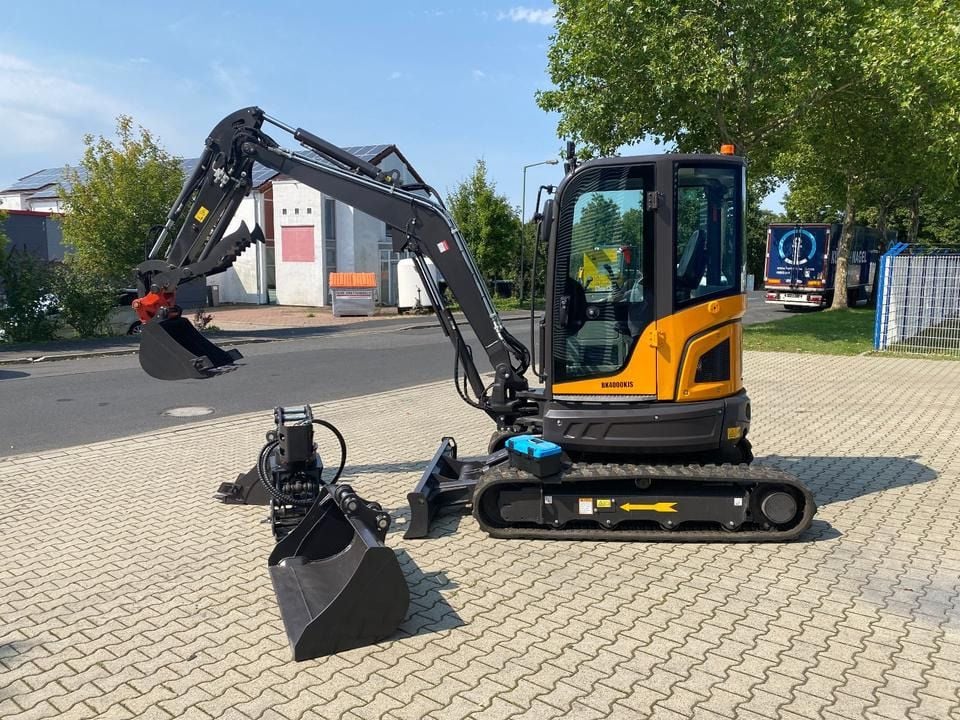 Berger Kraus BK4000KJS Mini Excavator