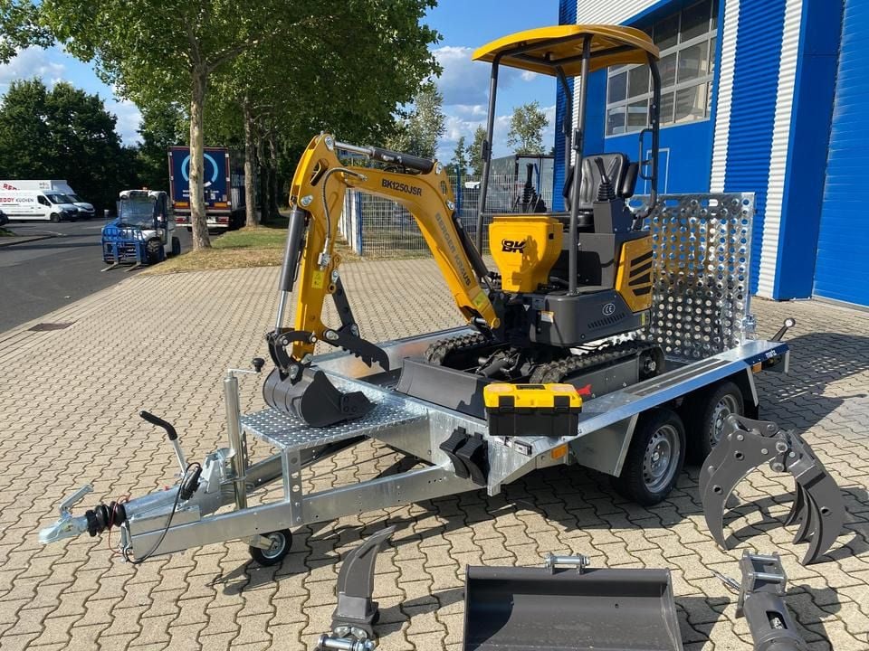 Berger Kraus BK1250JSR Mini Excavator