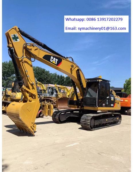 2025 Caterpillar 320D2 Crawler Excavator