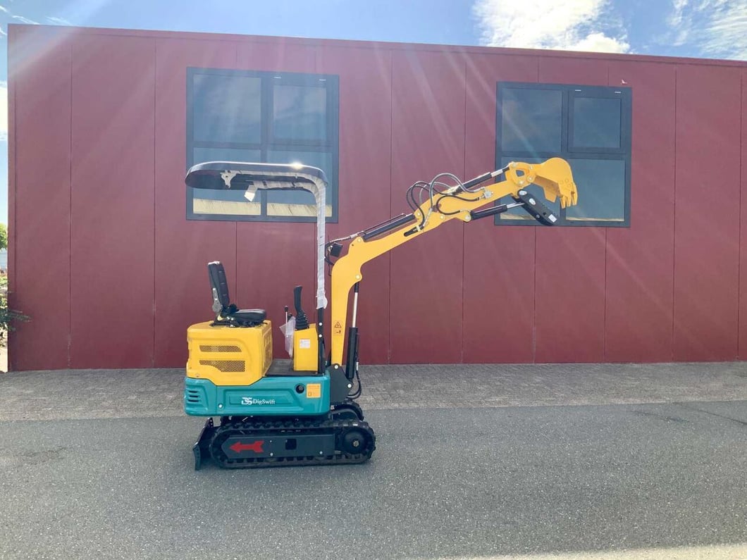 2025 Digswift DS13G Mini Excavator