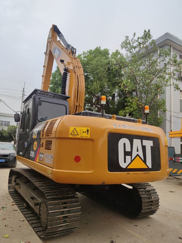 Caterpillar 320D2 Crawler Excavator