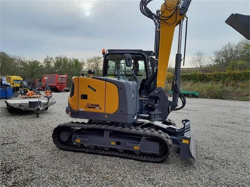 2022 XCMG XE80E Crawler Excavator
