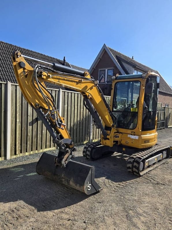 2023 XCMG XE35E Mini Excavator