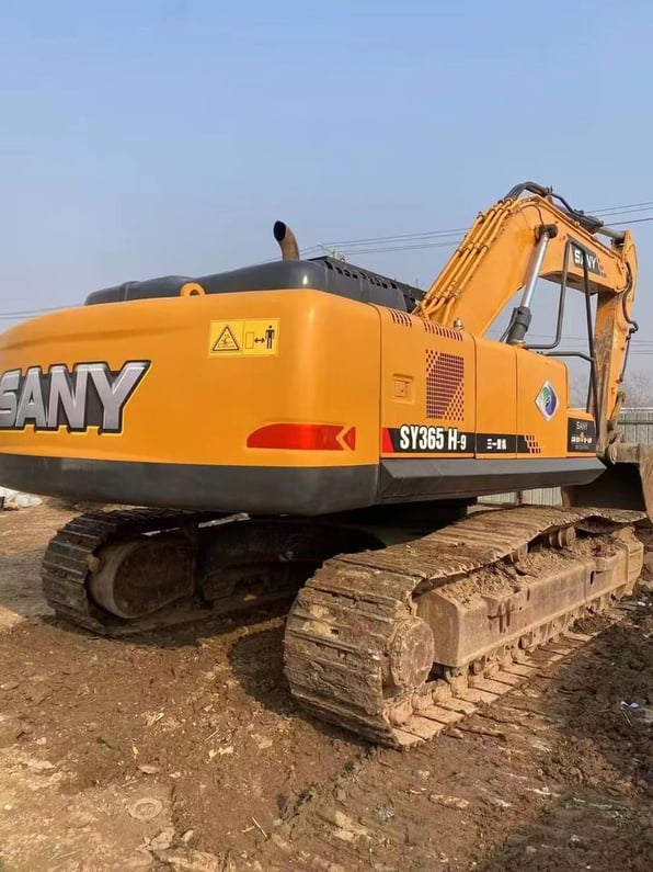 2019 Sany SY365H Crawler Excavator