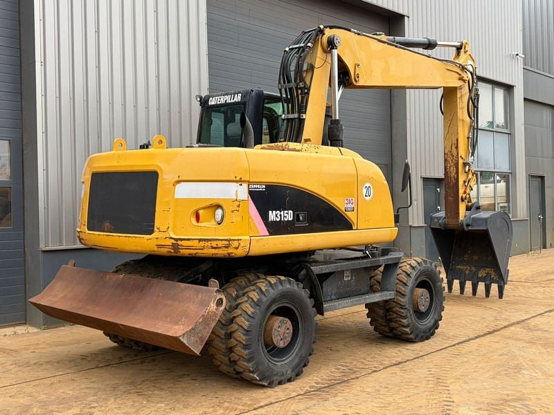 2008 Caterpillar M315D Wheel Excavator