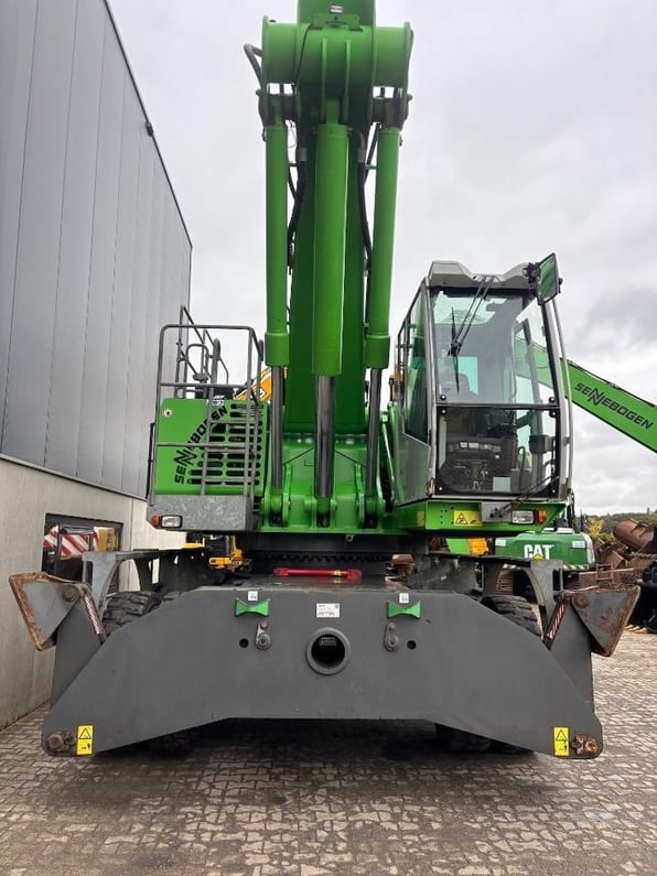 2018 Sennebogen 850 M E Material Handler