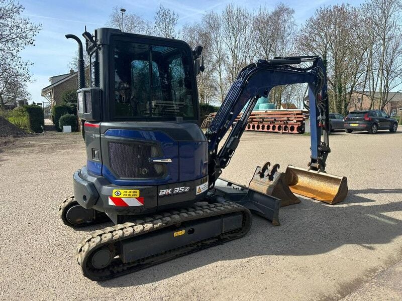 2023 Doosan DX35Z-7 Mini Excavator