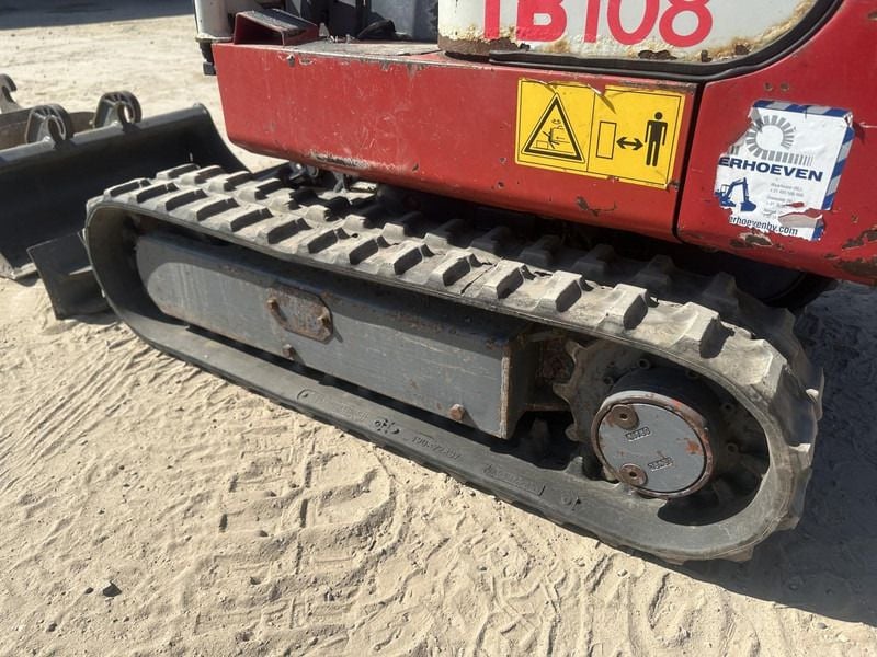 2013 Takeuchi TB108 Mini Excavator