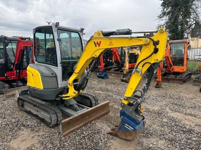 2024 Wacker Neuson EZ26-2 Mini Excavator