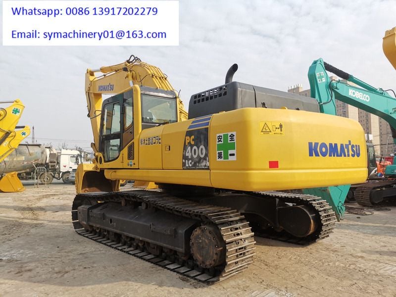 2019 Komatsu PC400-8 Crawler Excavator