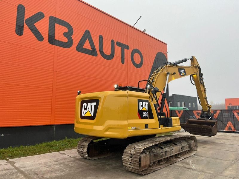 Caterpillar 320 07B Tiltrotator / Central Lubrication / AC / 2 Buckets (2019)