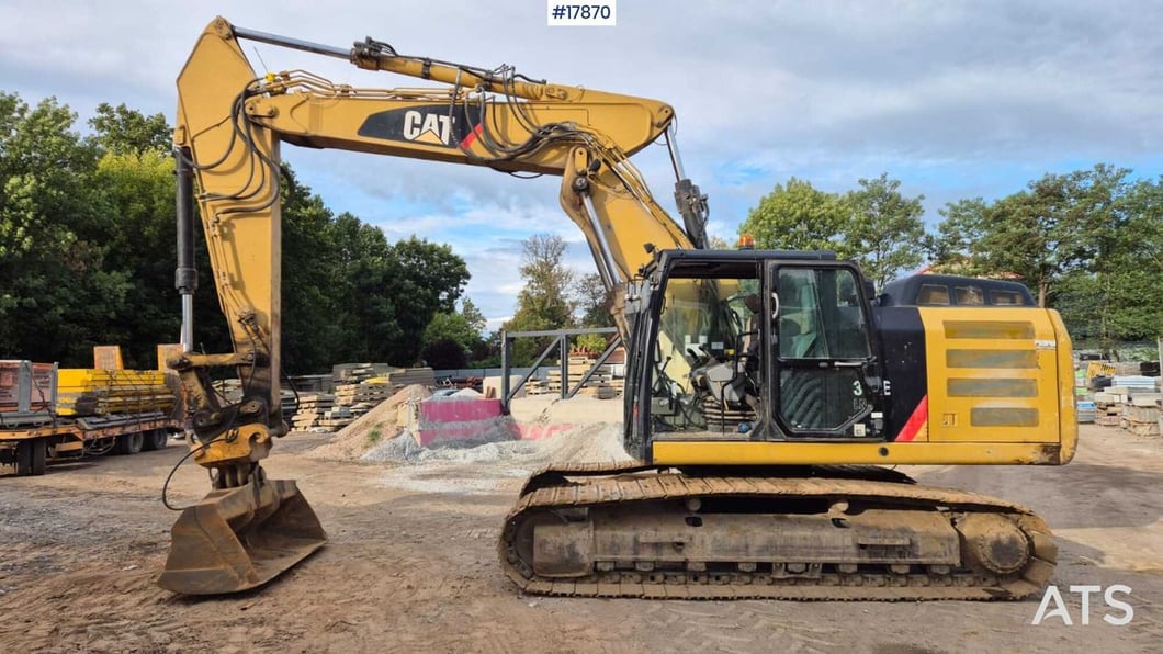 2012 Caterpillar 324E Crawler Excavator