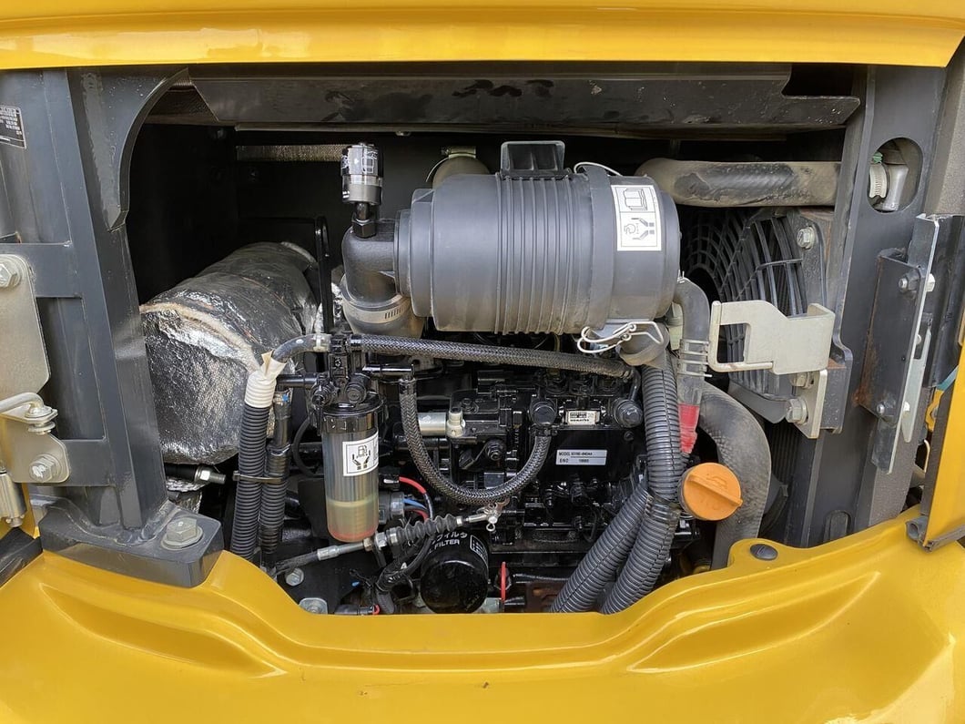 2023 Komatsu PC24MR-5 Mini Excavator