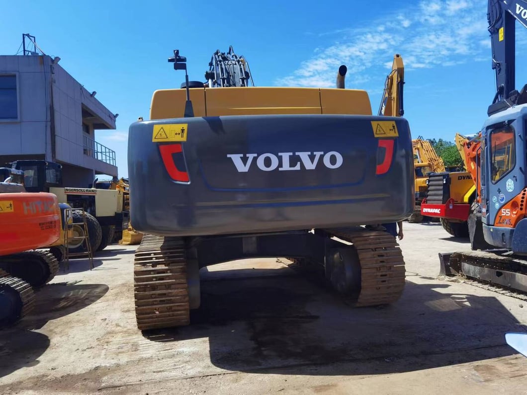 2018 Volvo EC480DL Crawler Excavator