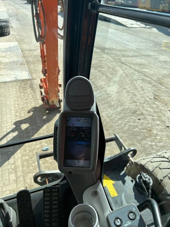 2015 Hitachi ZX140W-5 Wheel Excavator