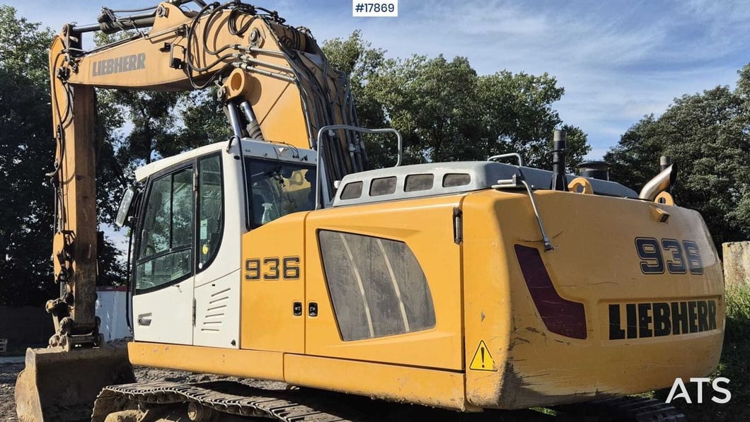 2015 Liebherr R936 NLC Crawler Excavator