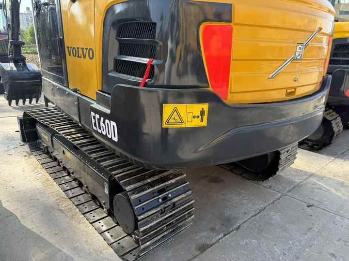 2023 Volvo EC60 Crawler Excavator