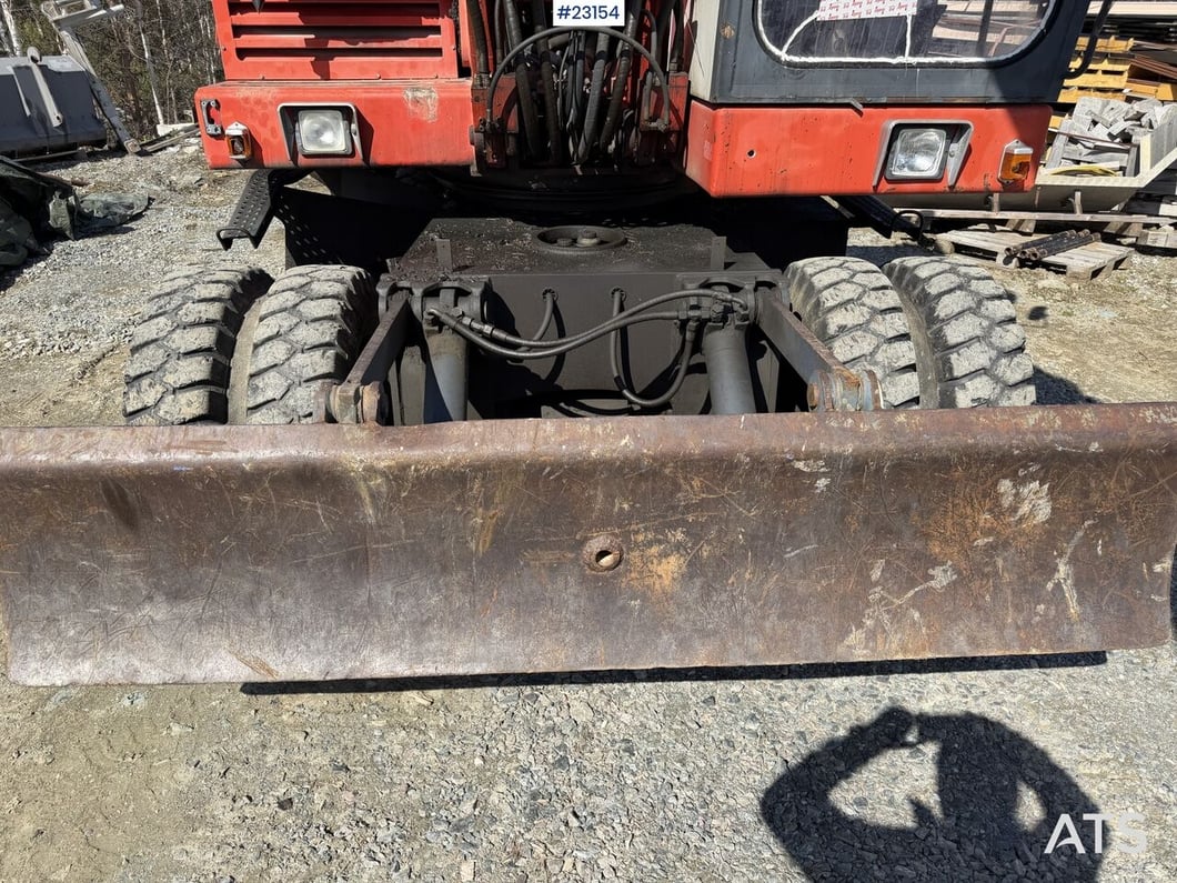 1997 O&K MH CITY Wheel Excavator