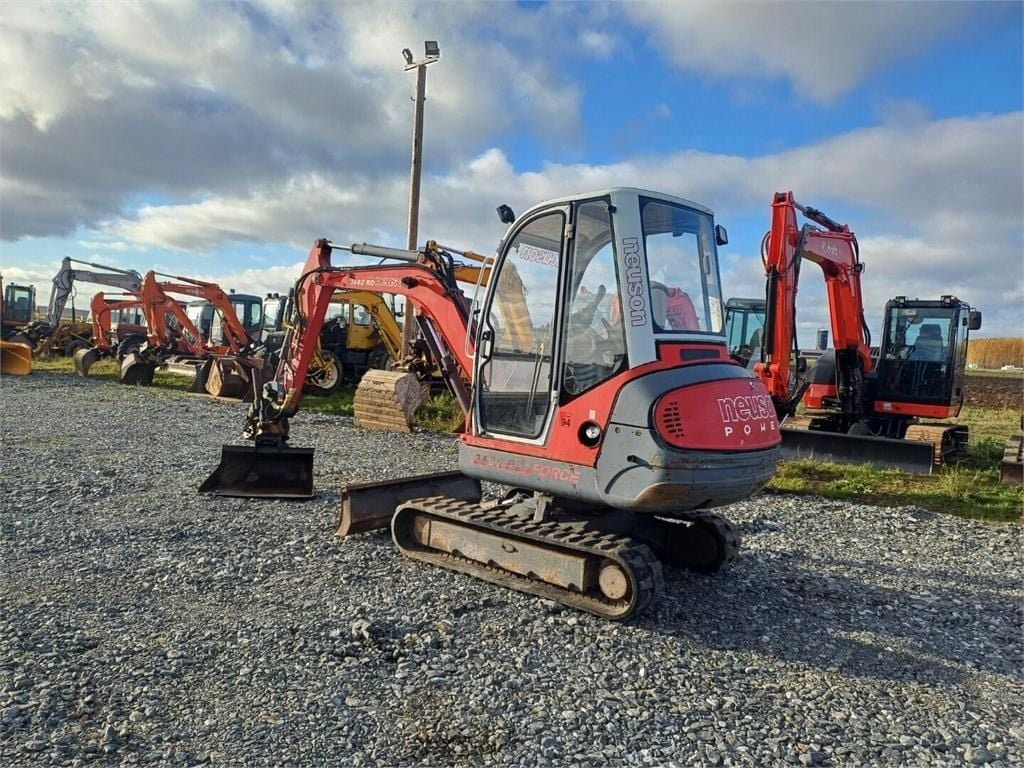 1995 Wacker Neuson 3602RD Mini Excavator