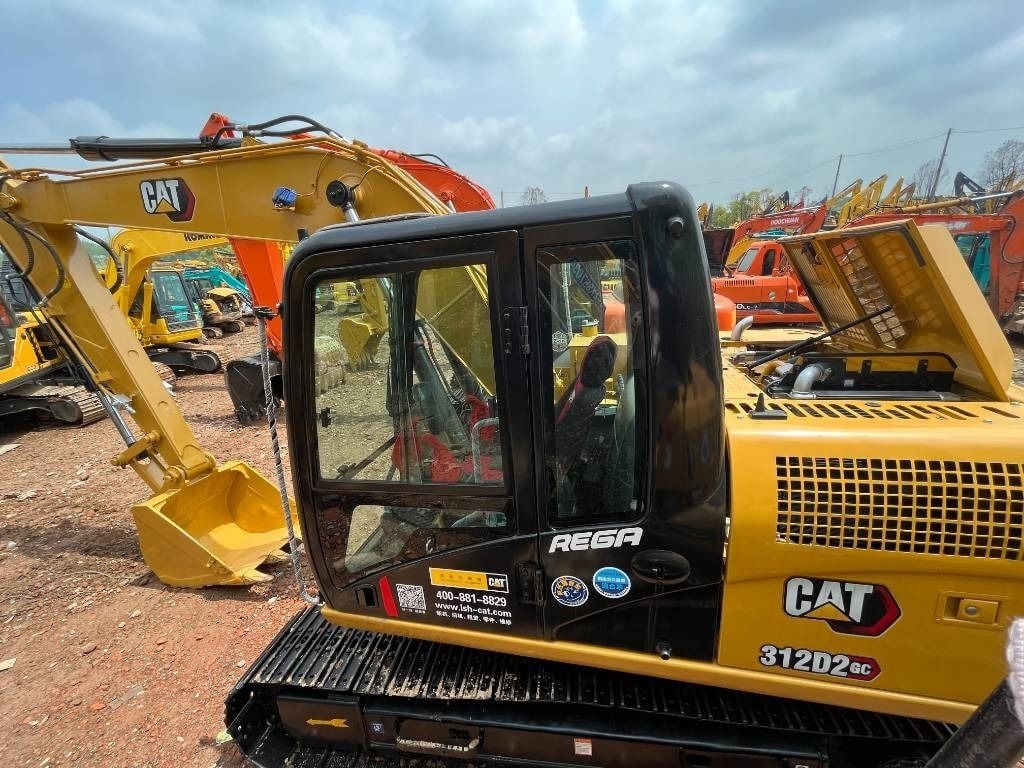 2024 Caterpillar 312 Crawler Excavator