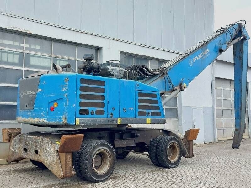 2018 Fuchs MHL350F Material Handler