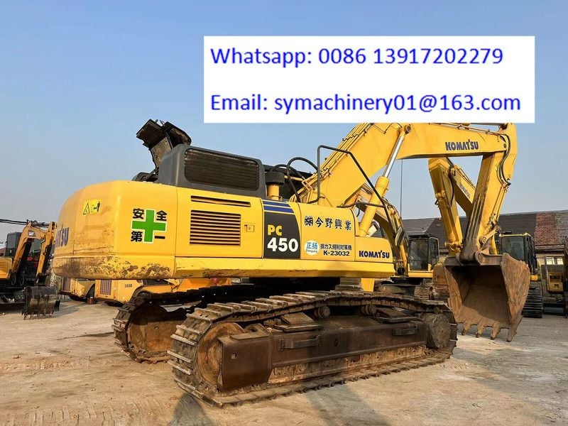 2019 Komatsu PC450-8 Crawler Excavator