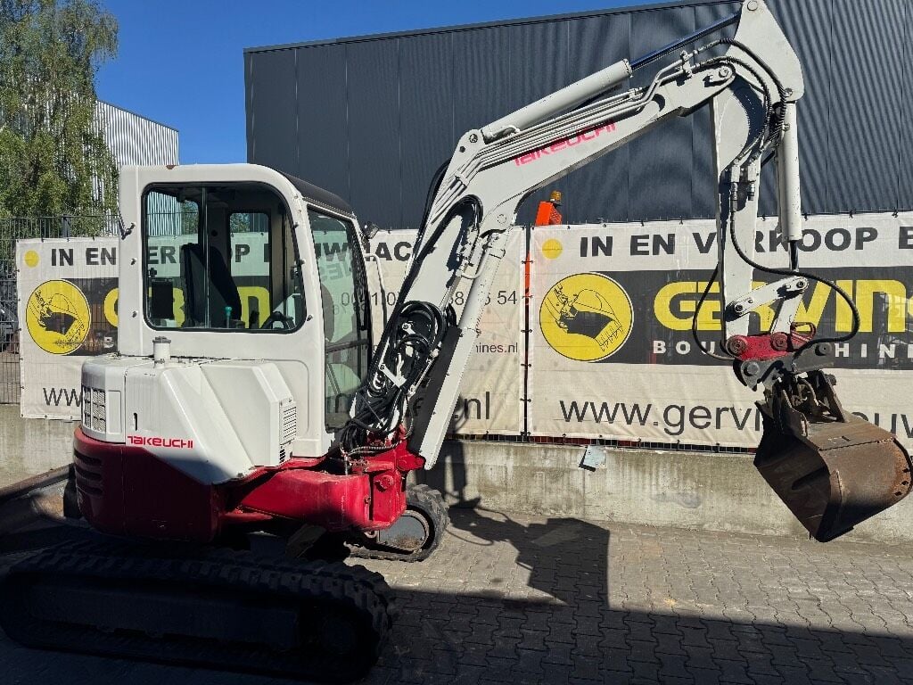 2007 Takeuchi TB138 FR Mini Excavator
