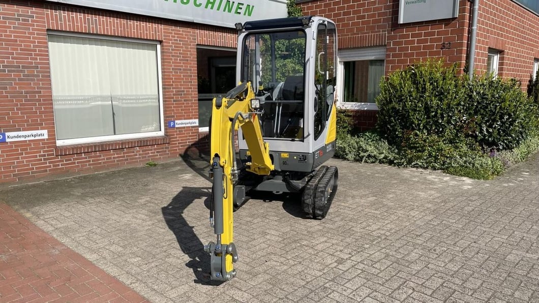 2023 Wacker Neuson ET16 Mini Excavator