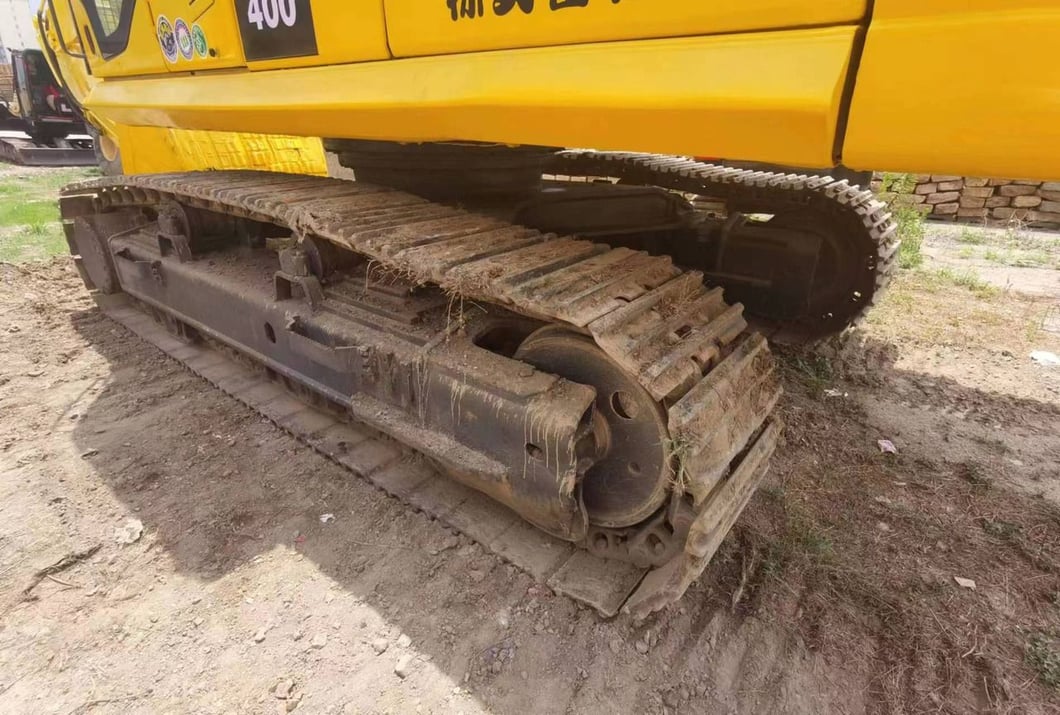 2022 Komatsu PC400-7 Crawler Excavator