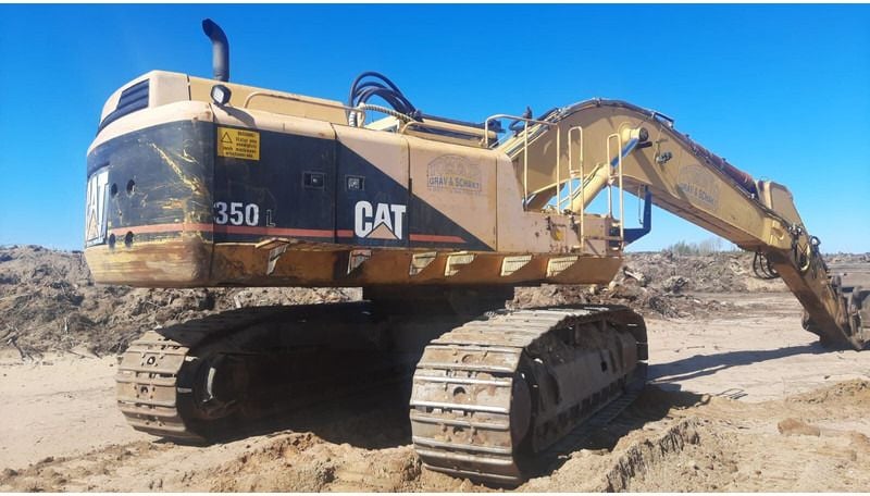 1994 Caterpillar 350L Crawler Excavator