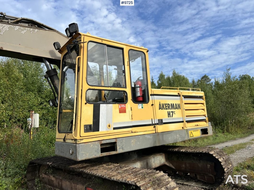 1992 Åkerman H7C Crawler Excavator