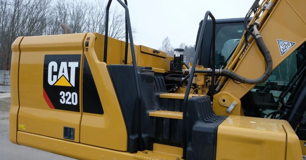 2019 Caterpillar 320 Crawler Excavator