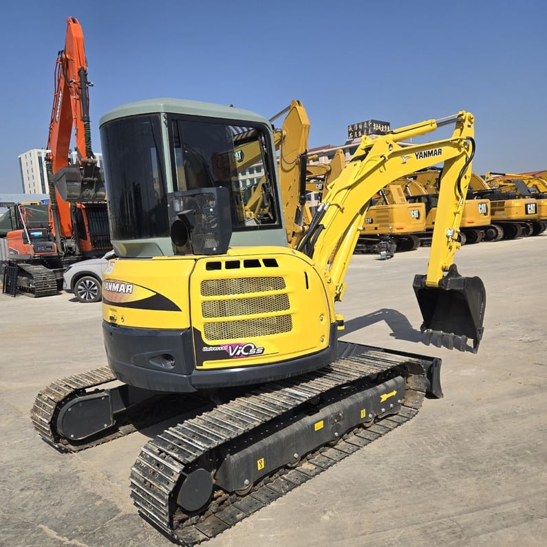 2023 Yanmar VIO55 Mini Excavator