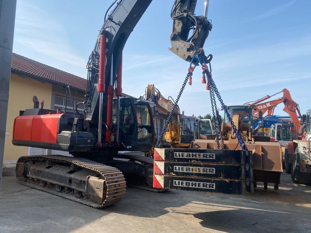 2014 Hitachi KLS 350-5 Crawler Excavator