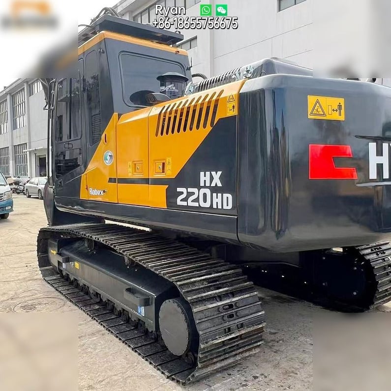 2024 Hyundai HX220HD Crawler Excavator