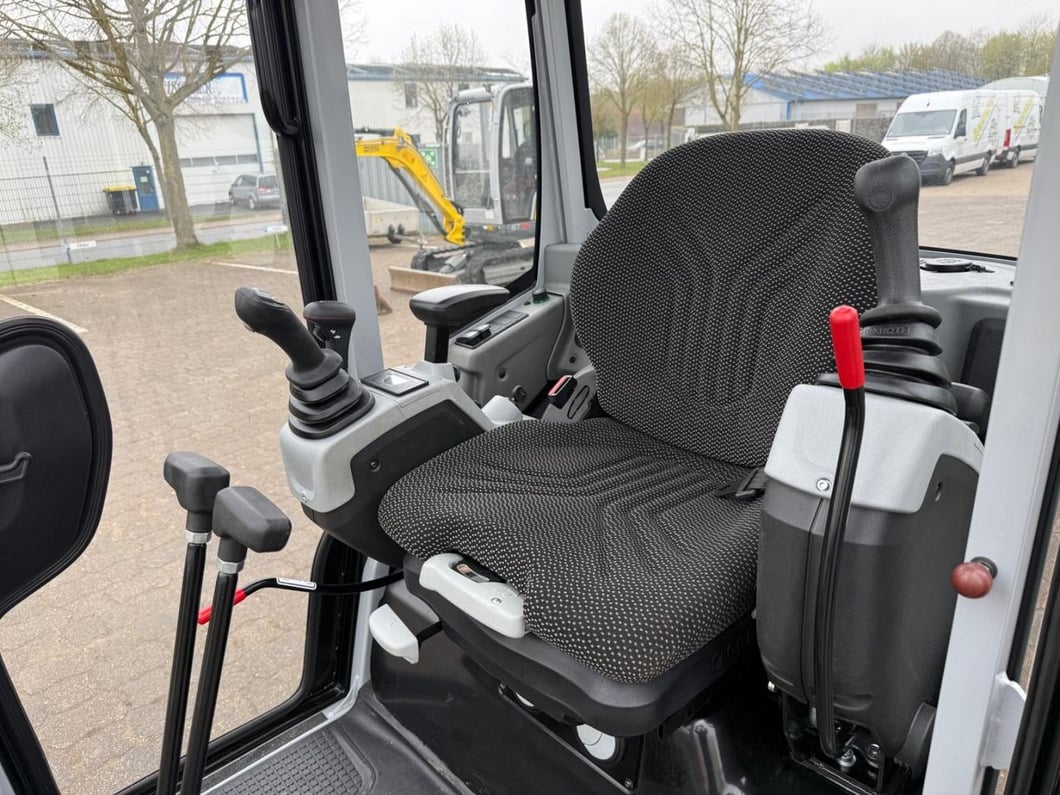 2025 Wacker Neuson ET18 Mini Excavator