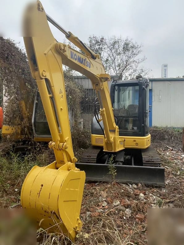 2015 Komatsu PC55MR-2 Mini Excavator