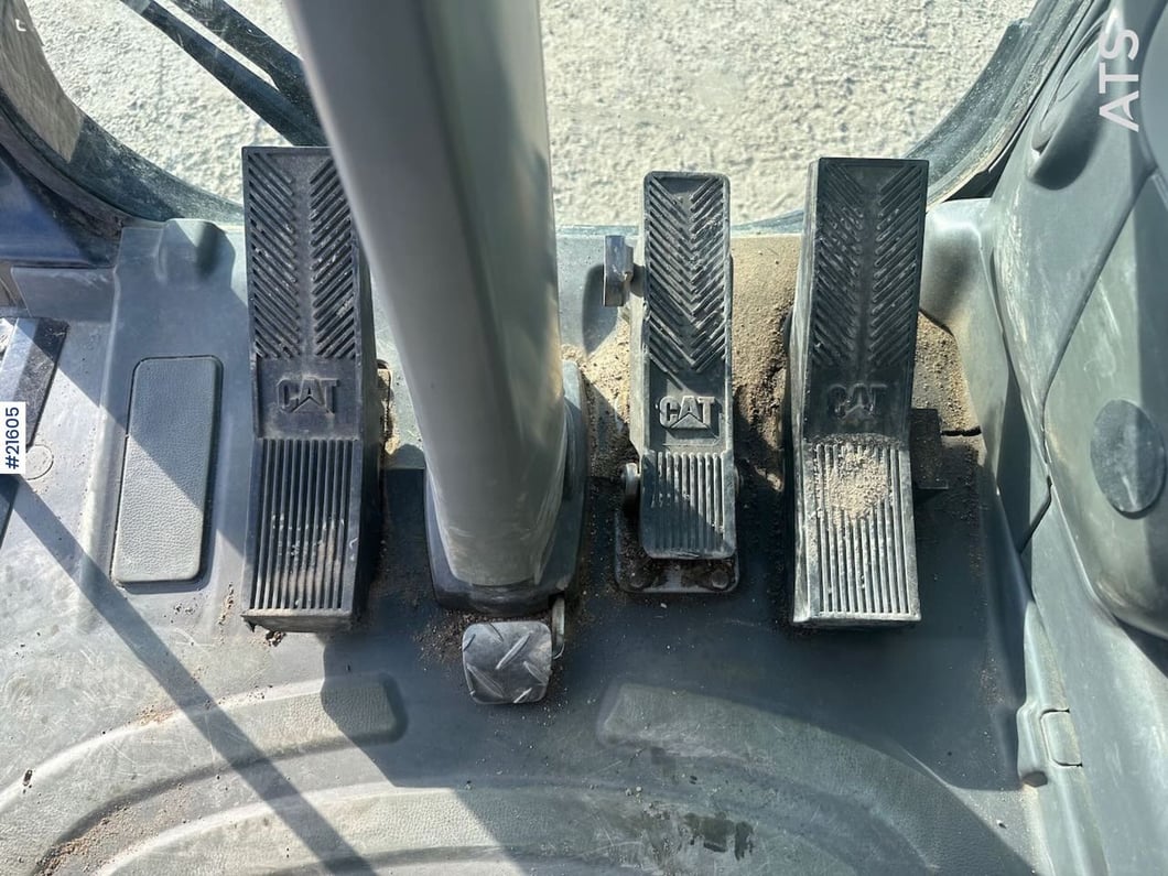 2012 Caterpillar M313D Wheel Excavator