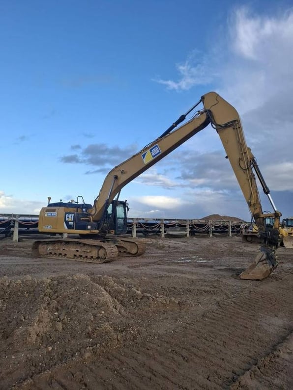 2013 Caterpillar 329E Crawler Excavator
