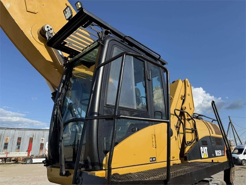 2010 Caterpillar 325DL Wheel Excavator