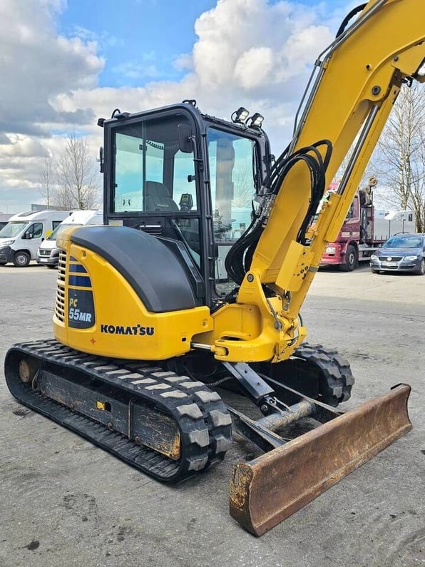 2020 Komatsu PC55MR-5 Mini Excavator