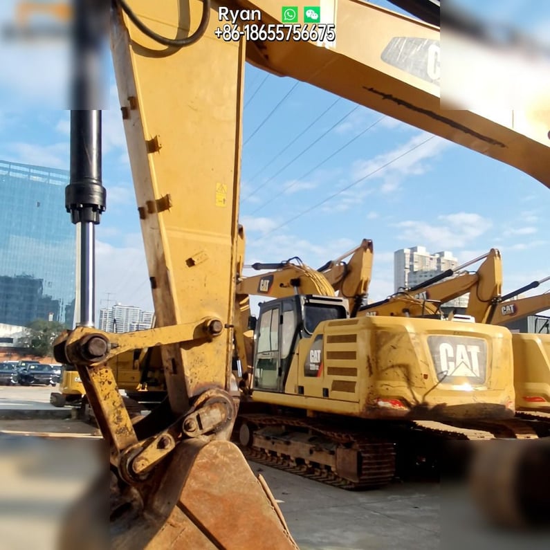 2016 Caterpillar 336D2 Crawler Excavator