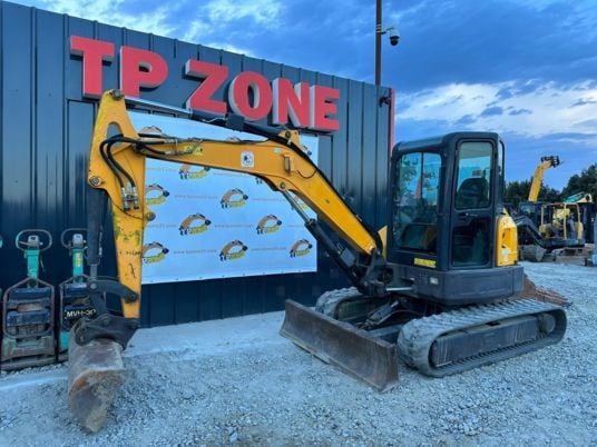 2016 Bobcat E50 Mini Excavator