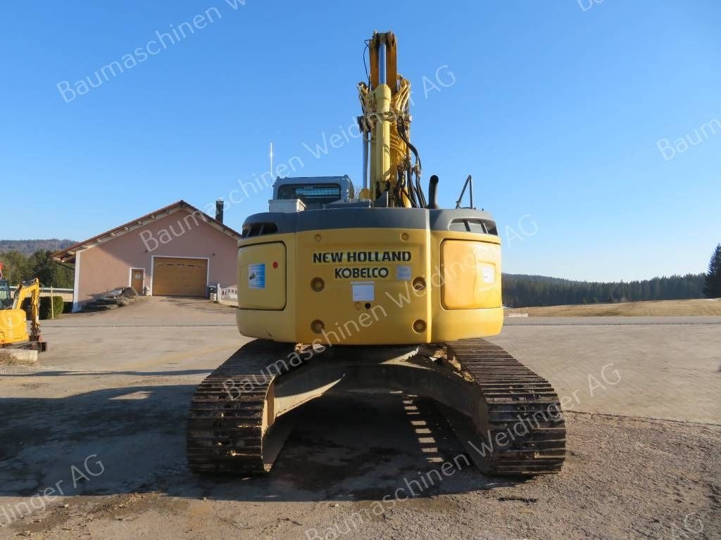 2009 New Holland E235BSR-2 ES Crawler Excavator