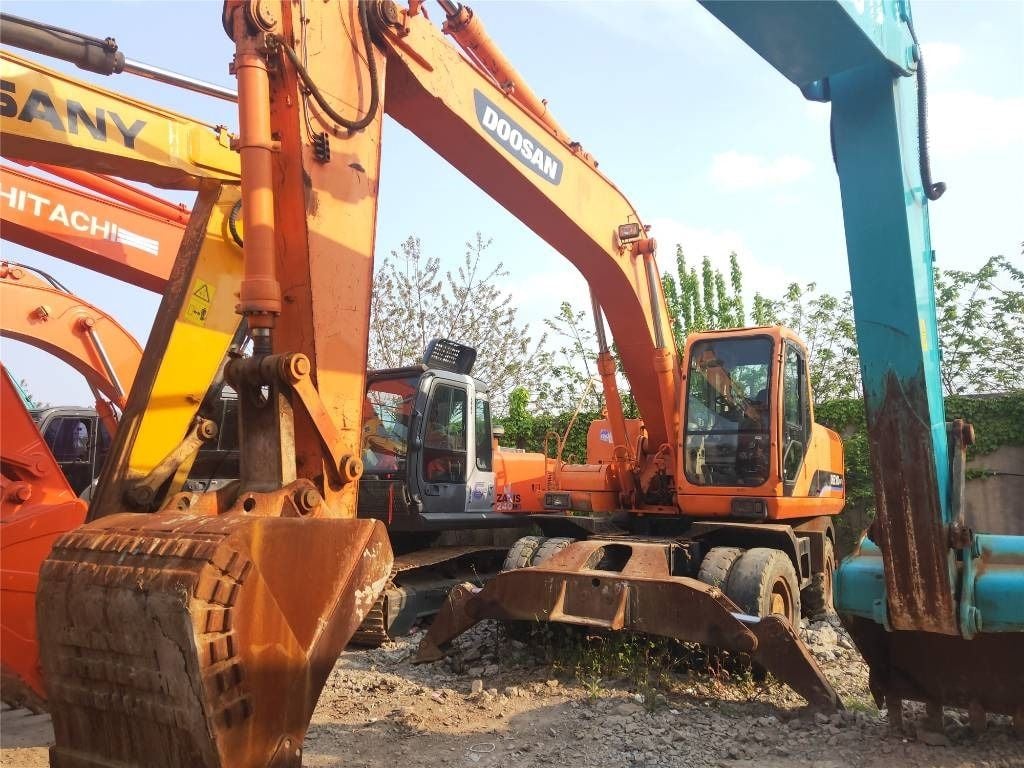 2021 Doosan DH210W-7 Wheel Excavator