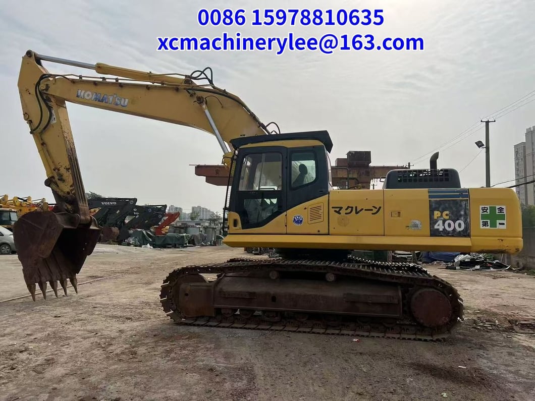 2021 Komatsu PC400 Rupsgraafmachine