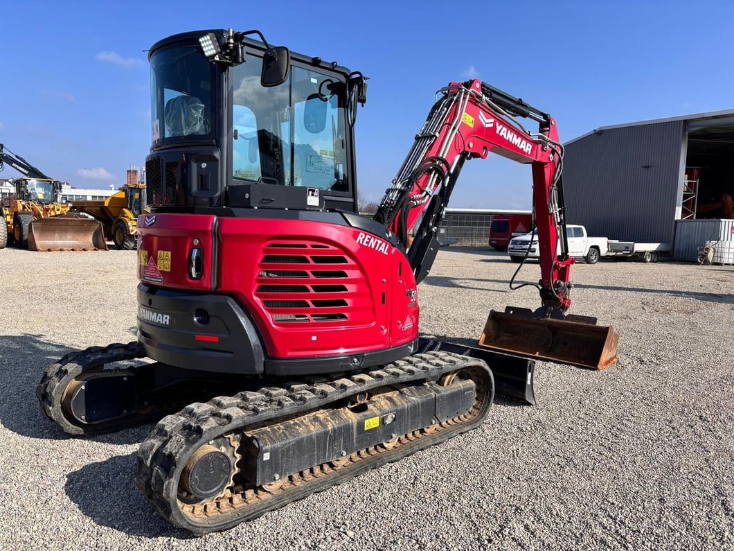 2023 Yanmar VIO50-6 Mini Excavator